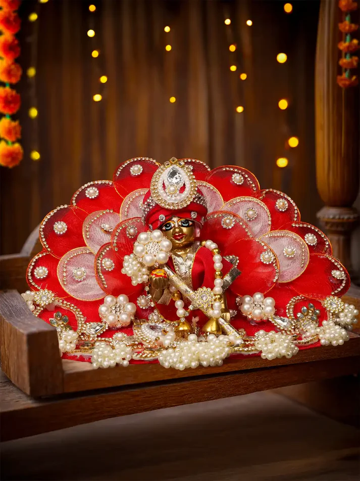 Ratan Raj Rakt Poshak For Laddu Gopal Ji product image