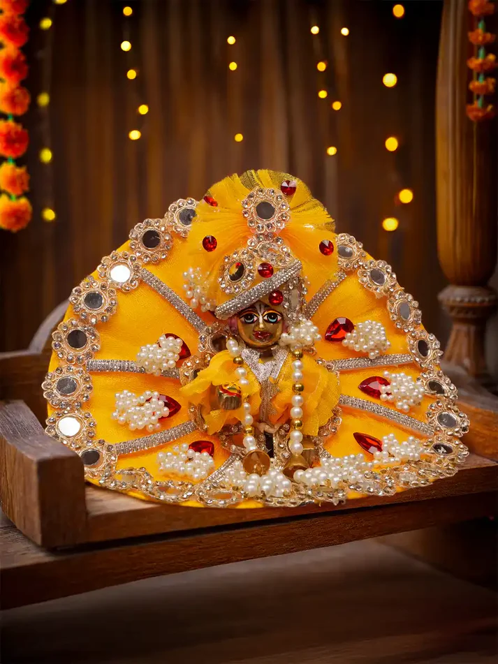 Suryakant Rajvilas Heavy Poshak Dress For Thakurji product image