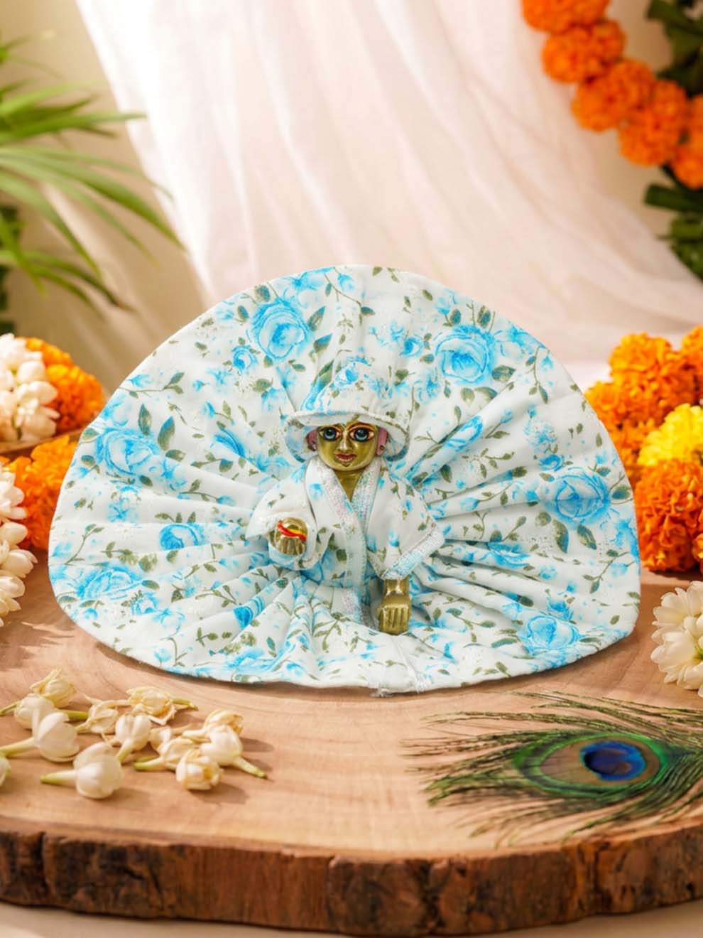 Vana Kusum Gol Laddu Gopal Poshak product image