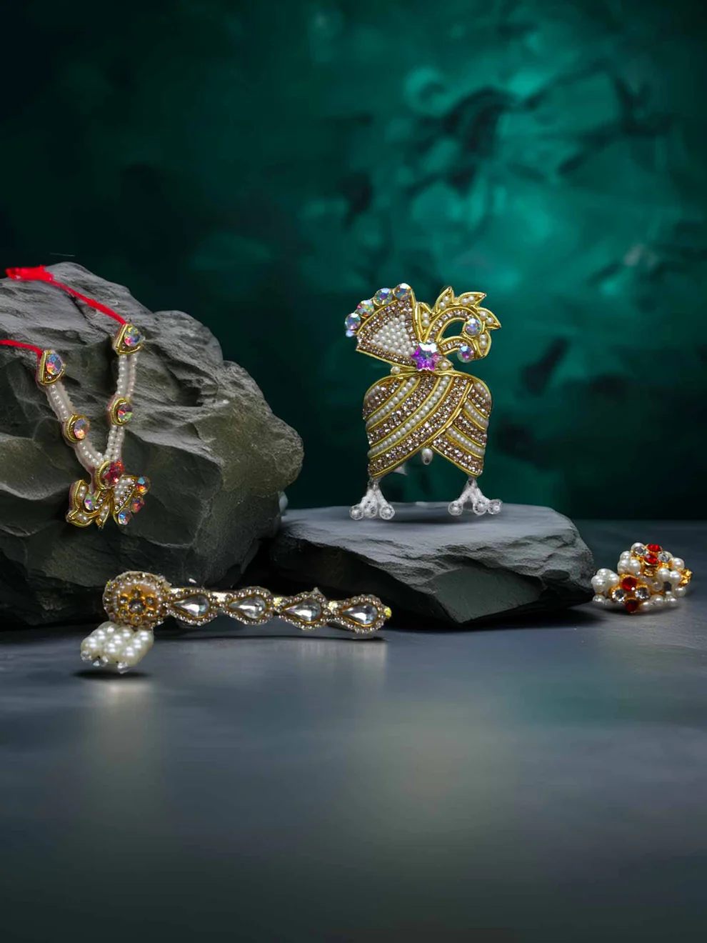 Moti Raj Full Shringar Set For Thakurji product image