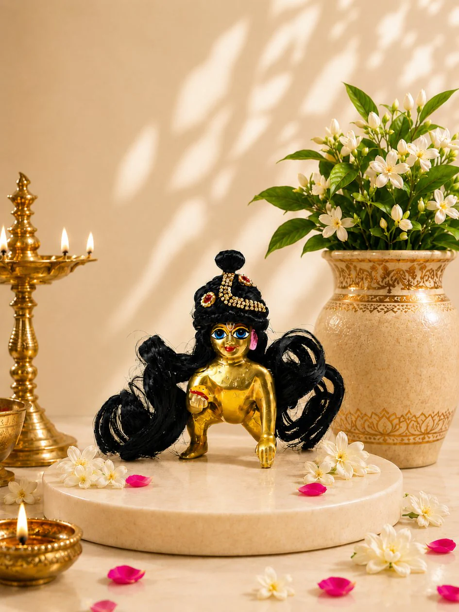 Sundar Alak Black Hair for Bal Gopal product image