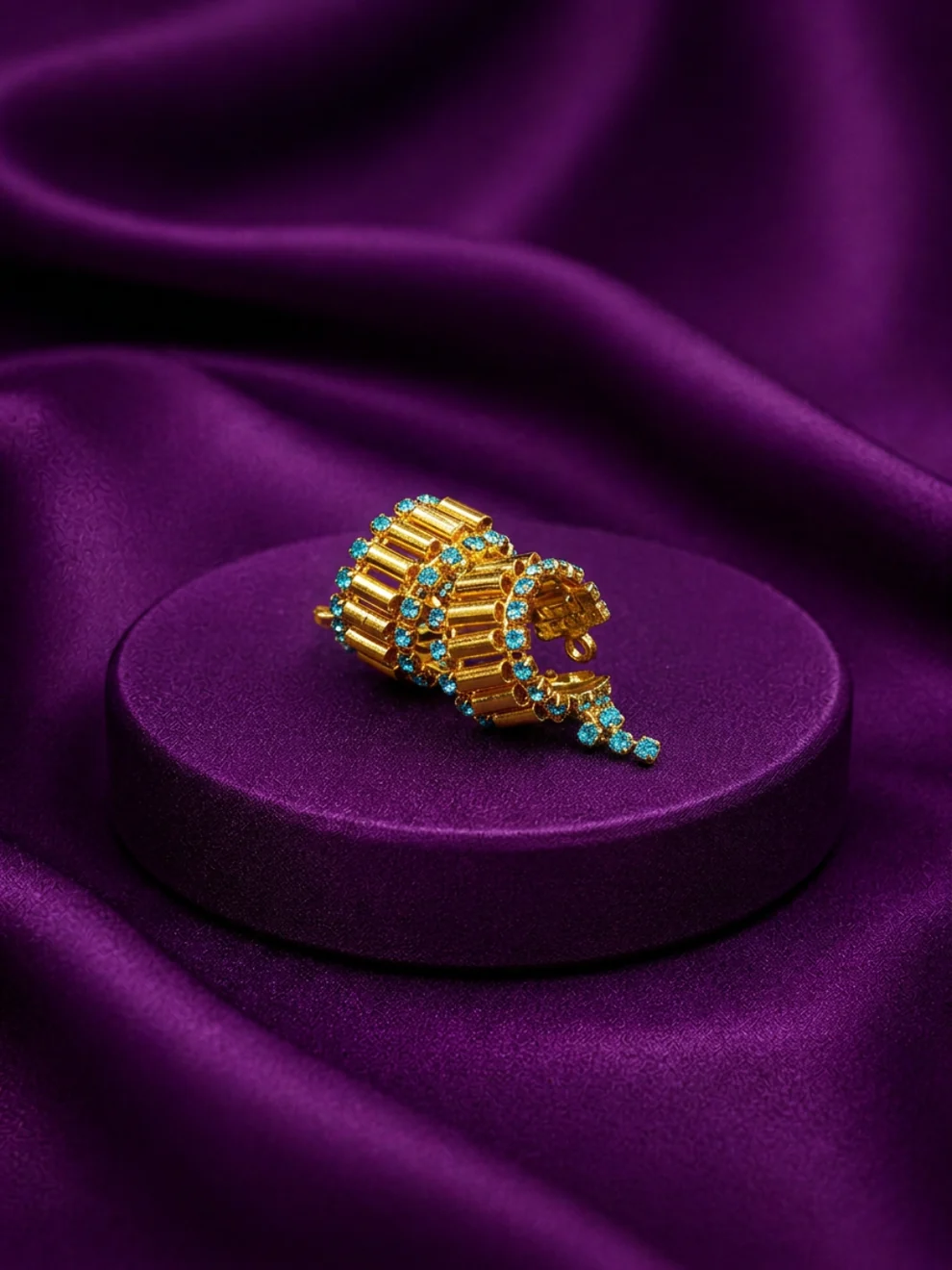 Svarnansh Light Blue Kangan for Laddu Gopal Ji product image