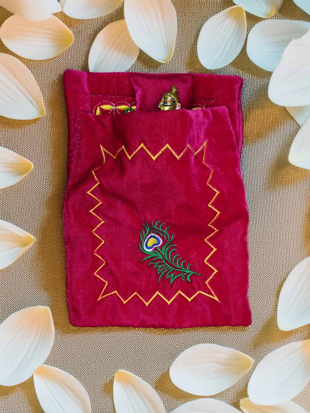 Manohar Mor Bistar Set for Kanha Ji product image