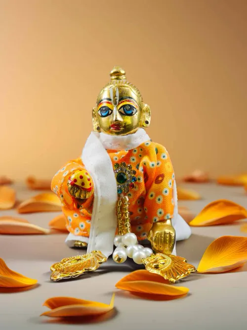 Kesar Leela Kurta Pajama for Kanha Ji