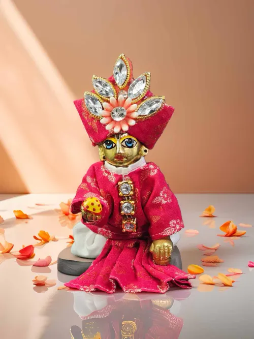 Rajvansh Roop Dhoti Kurta Set | Laddu Gopal Dress