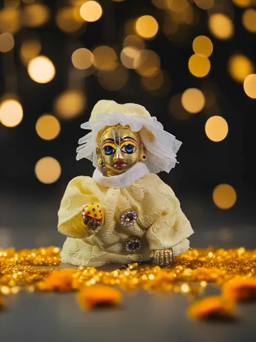 Divya Vastra Kurta Pajama | Laddu Gopal Dress