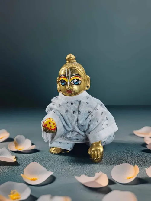 Neel Tara Nightsuit For Laddu Gopal Ji