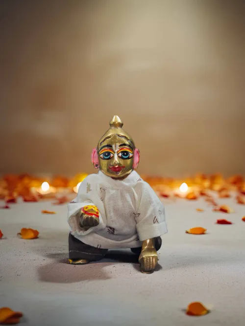 Mridul Comfort Nightsuit Dress for Laddu Gopal Ji