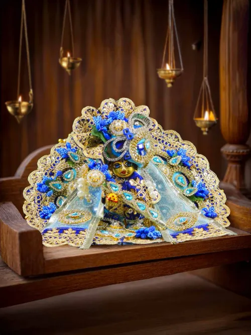 Neel Janmotsav Bhavya Laddu Gopal Poshak