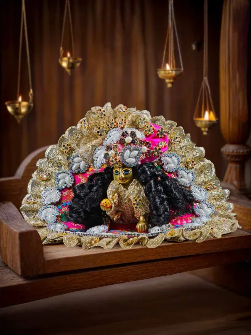 Rajsi Braj Bhavya Laddu Gopal Poshak