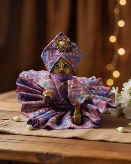 Gokul Rangotsav Dhoti Kurta Dress for Thakurji