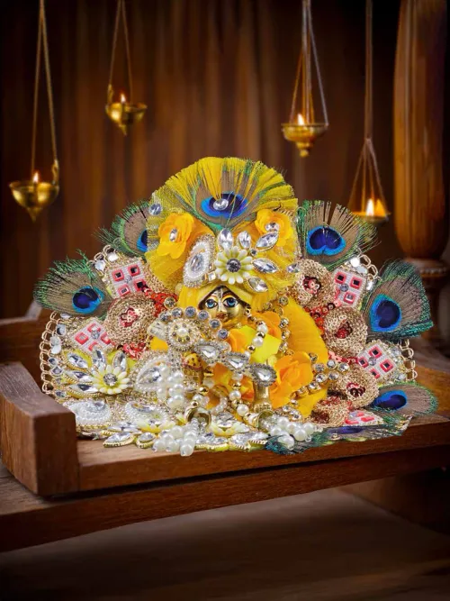 Pehli Jhanki Bhavya Kanha Ji ki Poshak