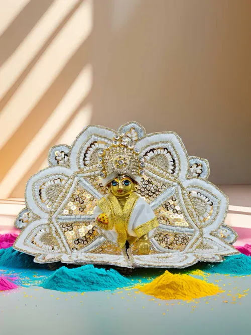 Sudha Jyoti Fancy Poshak For Laddu Gopal Ji