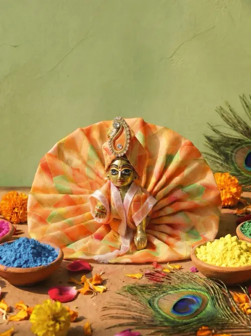 Rang Ras Kanha Ji Ki Poshak Dress
