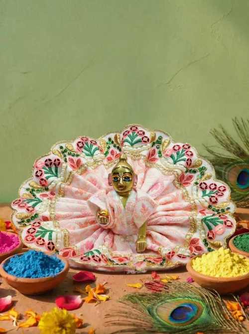 Komal Kanti Poshak for Laddu Gopal Ji