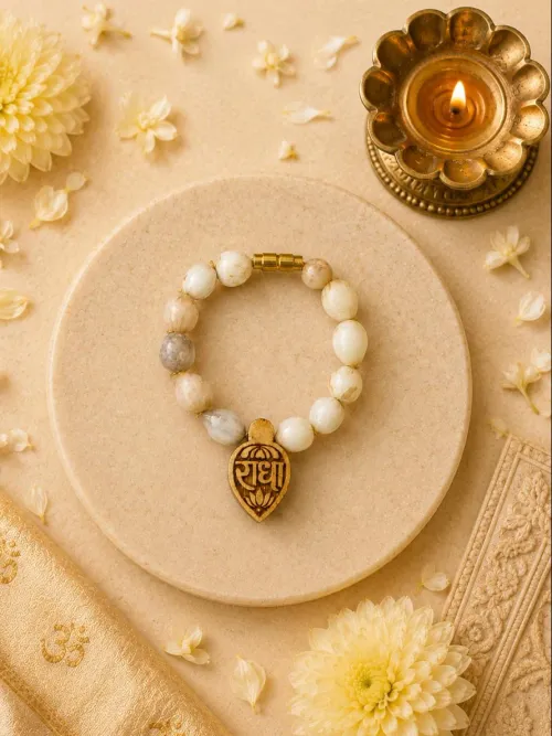 Radha Prem Tulsi Mala for Kanha Ji