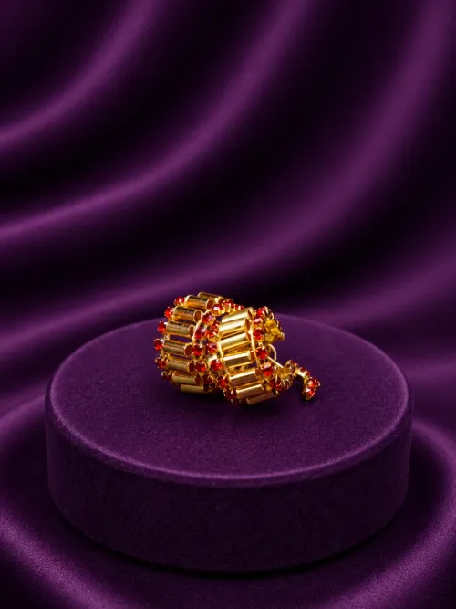 Svarnansh Red Kangan for Laddu Gopal Ji