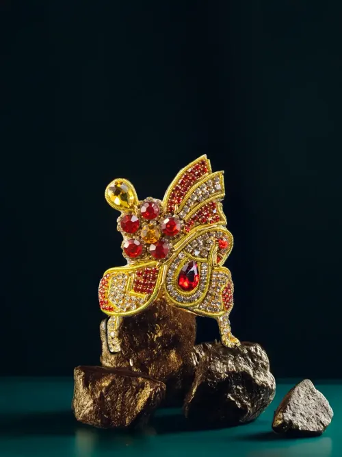 Eternal Grace Mukut For Laddu Gopal ji