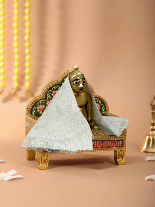 Param Shanti Shawl For Laddu Gopal Ji
