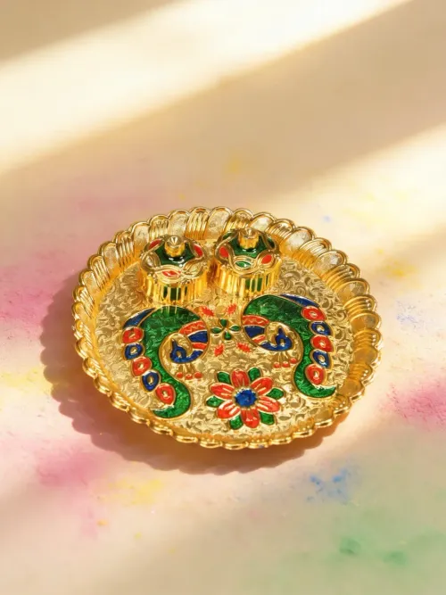 Small Pooja Thali Special Kanha Ji Seva