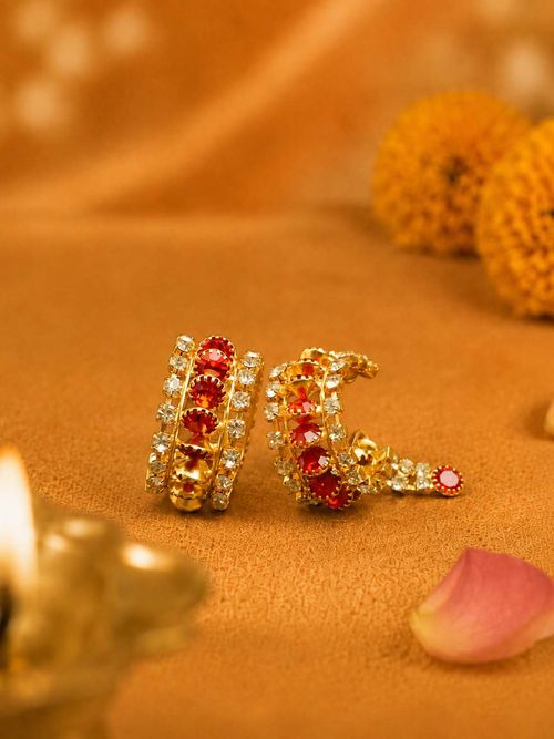 Manibandh Red Kangan for Thakur Ji