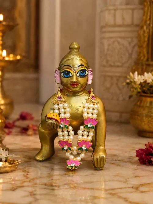 Kamalarchi Moti Mala for Laddu Gopal Ji