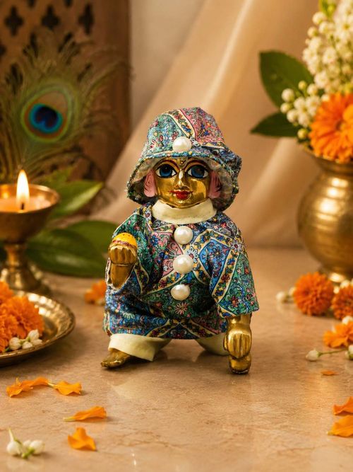Leelansh Kurta Pajama Set for Laddu Gopal Ji