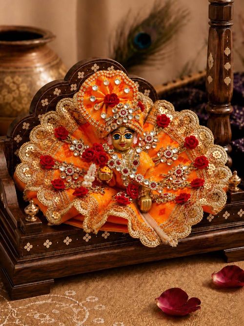 Virajmahima 6 Pc Bhavya Laddu Gopal Poshak
