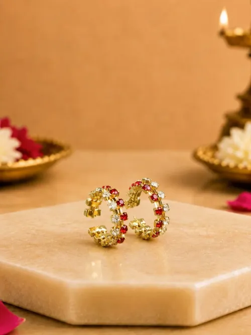 Manishri Red Kangan for Kanha Ji