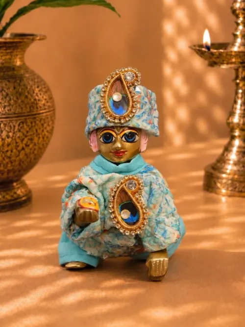 Mayur Wani Kurta Pajama Dress for Laddu Gopal Ji