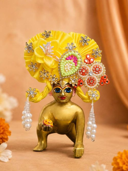 Heavy Fancy Pagdi for Laddu Gopal Ji