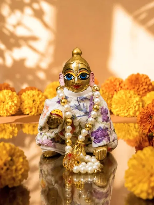 Bagicha Leela Cotton Laddu Gopal Kurta Pajama