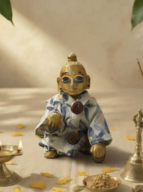 Ekatra Stylish Co-ord Set for Kanha Ji