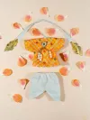 Kesar Leela Kurta Pajama for Kanha Ji thumbnail 4
