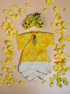 Peet Pankhraj Dhoti Kurta Set for Thakurji thumbnail 4