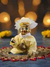 Roshan Yellow Kurta Pajama Set | Laddu Gopal Dress thumbnail 1