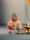 Phulwari Raag Night Suit For Laddu Gopal Ji thumbnail 1