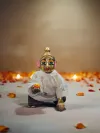 Mridul Comfort Nightsuit Dress for Laddu Gopal Ji thumbnail 1