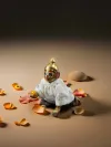 Mridul Comfort Nightsuit Dress for Laddu Gopal Ji thumbnail 2