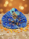 Shyam Neel Poshak Dress for Laddu Gopal Ji thumbnail 2