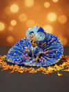 Shyam Neel Poshak Dress for Laddu Gopal Ji thumbnail 3
