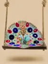 Blossom Royale Green Poshak For Kanha Ji thumbnail 1