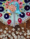 Blossom Royale Green Poshak For Kanha Ji thumbnail 4