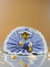 Neel Tarang Poshak for Kanha Ji thumbnail 1