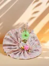 Kanha Ki Phulwari Pink Poshak | Laddu Gopal Dress thumbnail 2