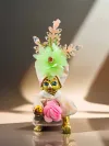 Kanha Ki Phulwari Pink Poshak | Laddu Gopal Dress thumbnail 3