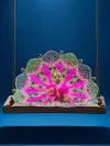 Vaibhav Vilas Pink Poshak For Kanha Ji thumbnail 1