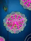 Vaibhav Vilas Pink Poshak For Kanha Ji thumbnail 3