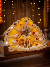 Suryakant Rajvilas Heavy Poshak Dress For Thakurji thumbnail 1
