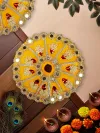 Suryakant Rajvilas Heavy Poshak Dress For Thakurji thumbnail 2